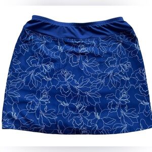 Cypress Club Golf/Tennis Skirt/Skort Blue M VGC